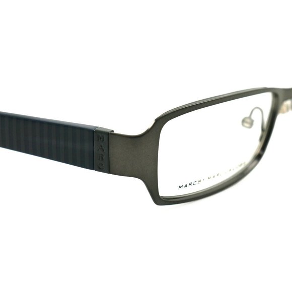 Marc Jacobs Rectangular Style Gunmetal/Blue Frame - Picture 4 of 6